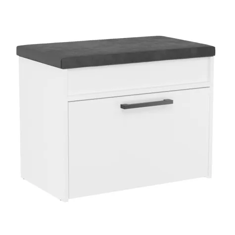 Szafka na obuwie Parma MINI BIAŁY-1