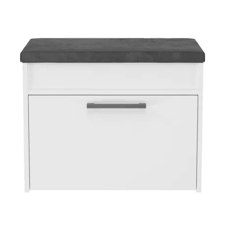 Szafka na obuwie Parma MINI BIAŁY-2