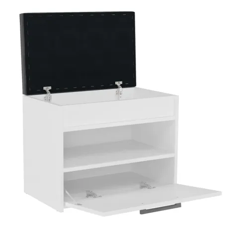 Szafka na obuwie Parma MINI BIAŁY-3