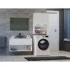 Szafka na pralkę Pola MINI/DK BIAŁY-6