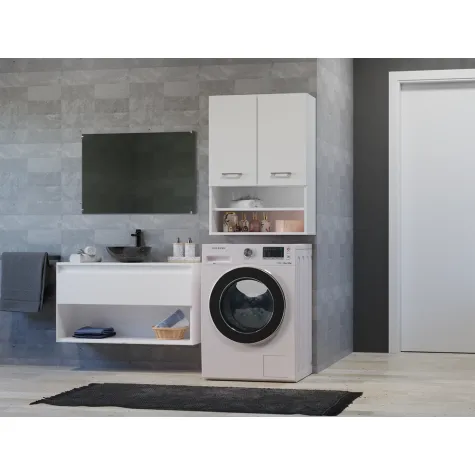Szafka na pralkę Pola MINI/DK BIAŁY-5