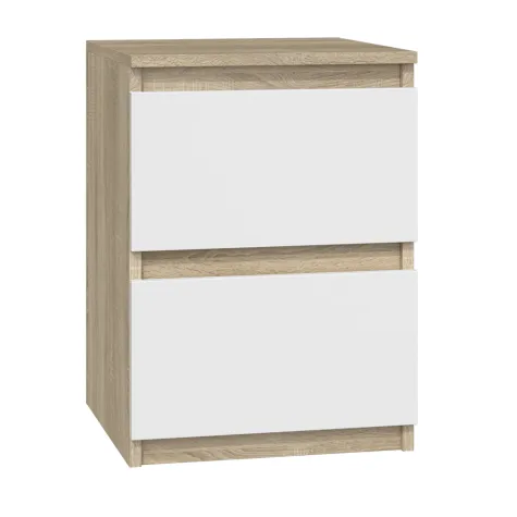 Szafka nocna Malwa M2 BIAŁY SONOMA-1