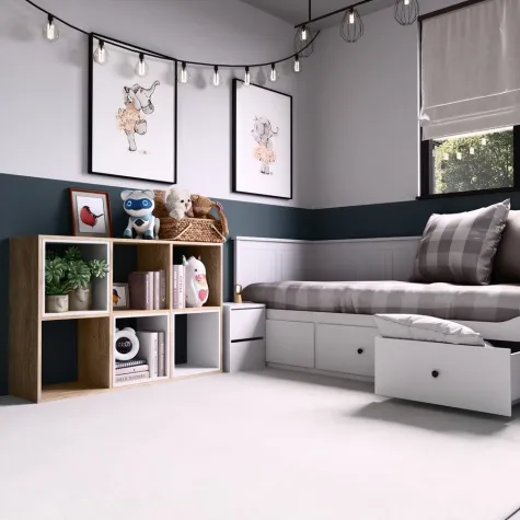 Regał Malax 2X3 SONOMA.-3