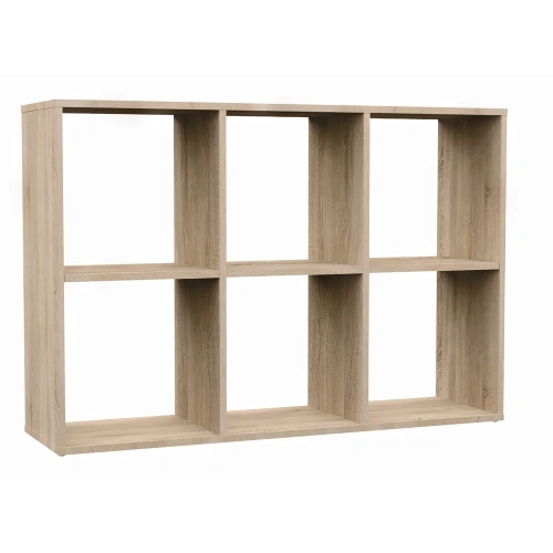 Regał Malax 2X3 DĄB SONOMA-1