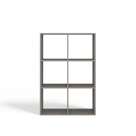 Regał Malax 2X3 GLINA-9