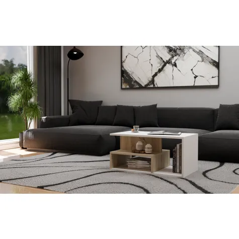 Ława Prima PRIMA BIAŁY SONOMA-2