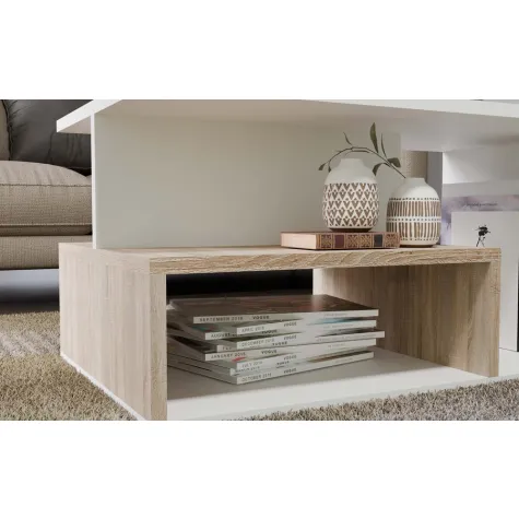 Ława Prima PRIMA BIAŁY SONOMA-5