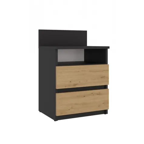 Szafka nocna Malwa M1 ANTRACYT ARTISAN-1