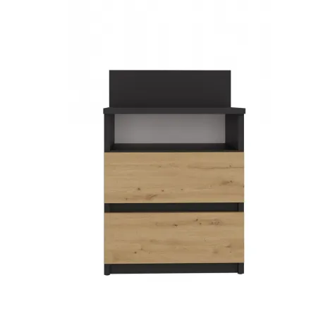 Szafka nocna Malwa M1 ANTRACYT ARTISAN-2