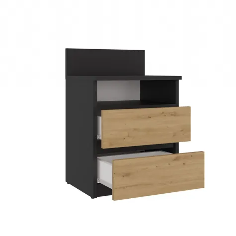 Szafka nocna Malwa M1 ANTRACYT ARTISAN-3