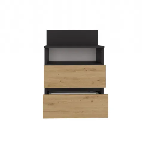 Szafka nocna Malwa M1 ANTRACYT ARTISAN-4