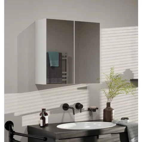 Słupek łazienkowy Pola 2DL BIAŁY-4