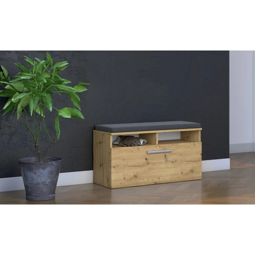 Szafka na obuwie Riva RIVA DĄB ARTISAN-3