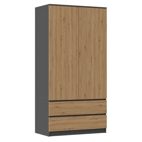 Szafa Malwa SS-90 ANTRACYT ARTISAN-3