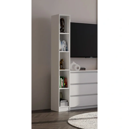 Regał Onyx R25 BIAŁY-4