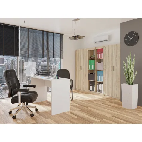 Regał Oliv 2D SONOMA-6