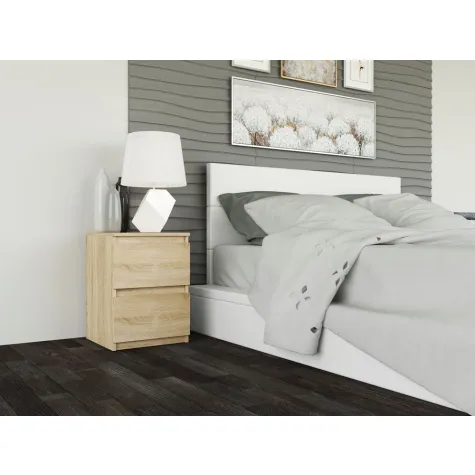 Szafka nocna Malwa M2 DĄB SONOMA-3