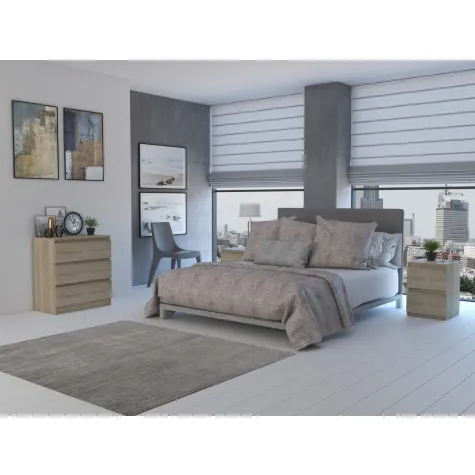 Szafka nocna Malwa M2 DĄB SONOMA-4