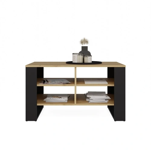 Stolik Modern 4P DĄB ARTISAN CZARNY-7