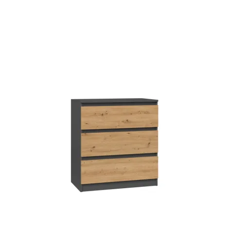 Komoda Malwa M3 ANTRACYT ARTISAN-1