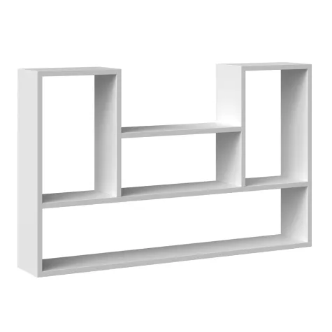 Regał BILBAO 4P BIAŁY-1