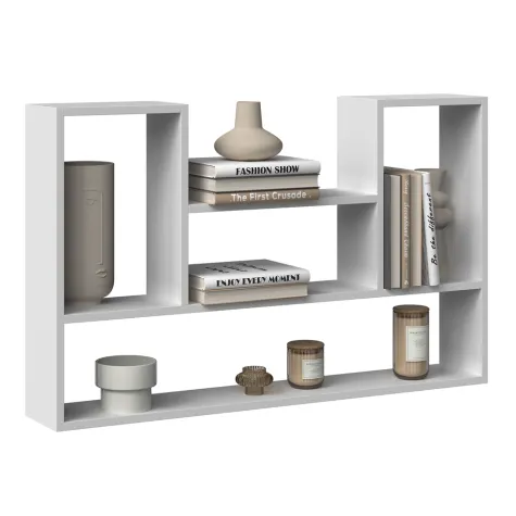 Regał BILBAO 4P BIAŁY-4