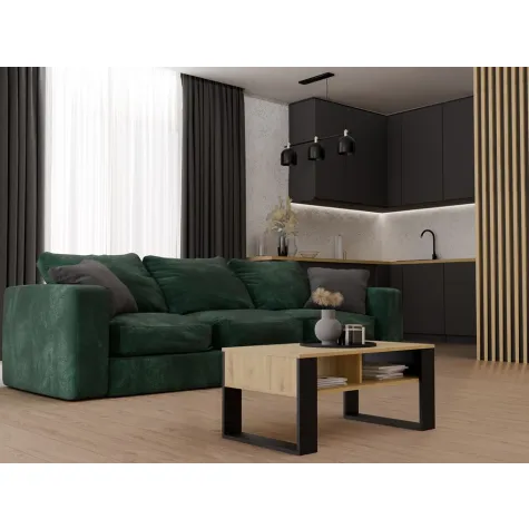 Ława Modern 2P ARTISAN CZARNY-10