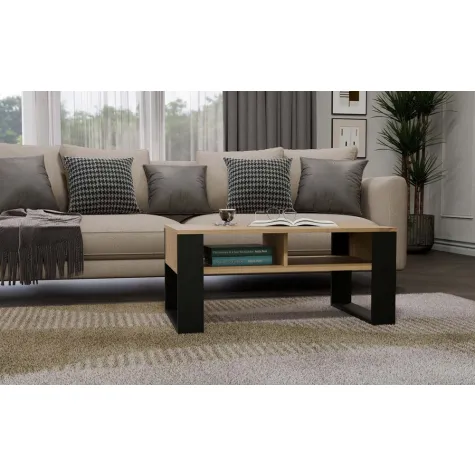 Ława Modern 2P ARTISAN CZARNY-2