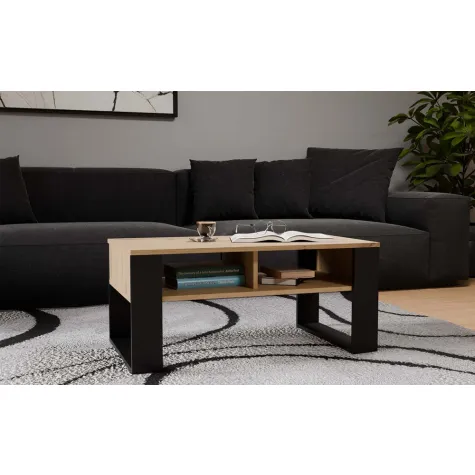 Ława Modern 2P ARTISAN CZARNY-7