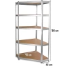 Regał Magazynowe GC9040 METALOWE-5