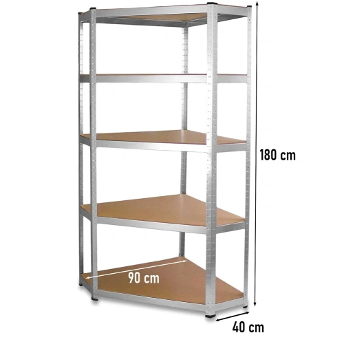 Regał Magazynowe GC9040 METALOWE-5