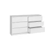 Komoda Malwa M6/140 BIAŁY-2