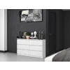 Komoda Malwa M6/140 BIAŁY-7