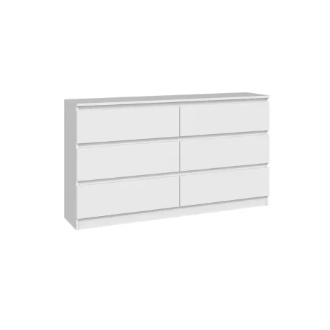 Komoda Malwa M6/140 BIAŁY-1
