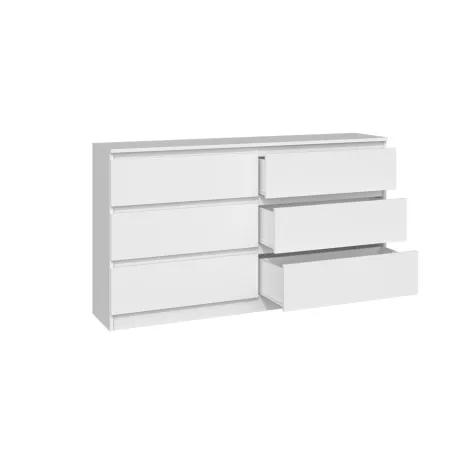 Komoda Malwa M6/140 BIAŁY-2