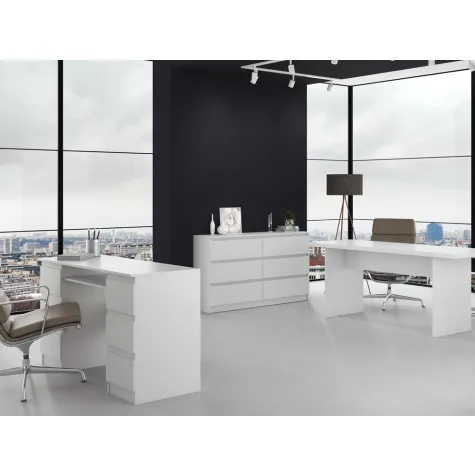 Komoda Malwa M6/140 BIAŁY-4