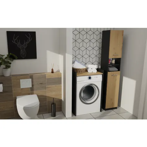 Szafka na pralkę Pola NP ANTRACYT ARTISAN-5