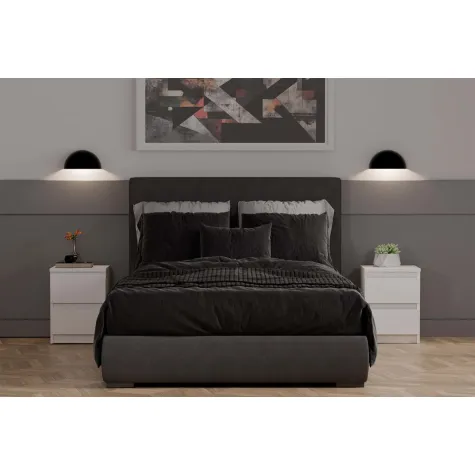 Szafka nocna Malwa M2 BIAŁY 2 sztuki-3