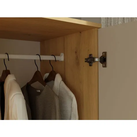 Szafa Malwa SS-90 DĄB ARTISAN KASZMIR-3