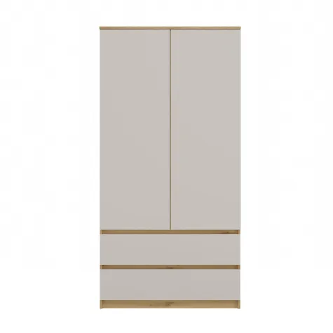 Szafa Malwa SS-90 DĄB ARTISAN KASZMIR-4