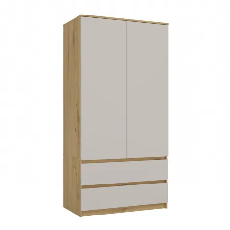 Szafa Malwa SS-90 DĄB ARTISAN KASZMIR-10