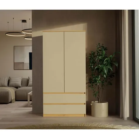 Szafa Malwa SS-90 DĄB ARTISAN KASZMIR-13