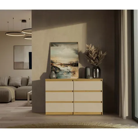 Komoda Malwa M6/120 ARTISAN KASZMIR-3