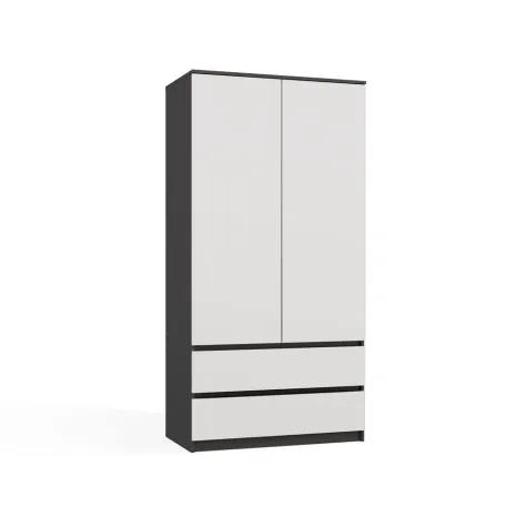 Szafa Malwa SS-90 ANTRACYT BIEL-2