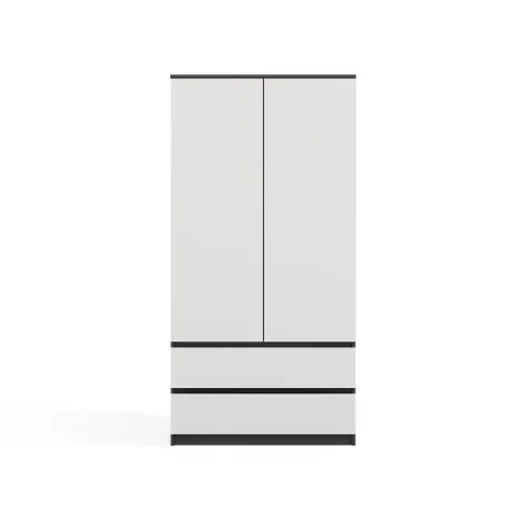 Szafa Malwa SS-90 ANTRACYT BIEL-5