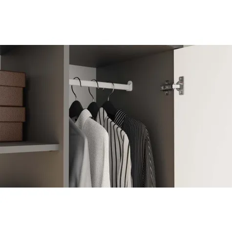 Szafa Malwa SS-90 ANTRACYT BIEL-12