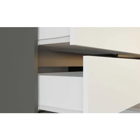 Szafa Malwa SS-90 ANTRACYT BIEL-13