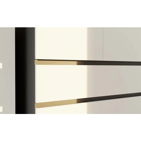 Szafa Malwa SS-90 ANTRACYT BIEL-15