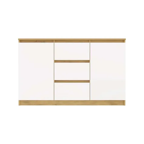 Komoda Malwa 2D3S DĄB ARTISAN BIEL-13