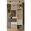 Garderoba Szafa HAGA 1SZ KASZMIR BEŻ-9